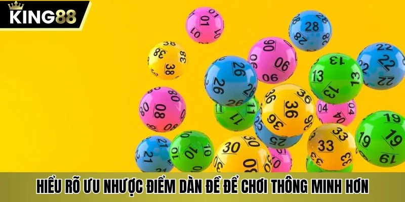 Hiểu rõ ưu nhược điểm dàn đề để chơi thông minh hơn