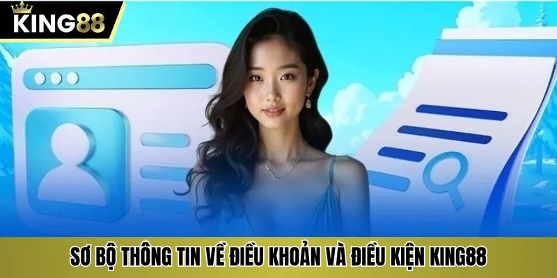 Sơ bộ thông tin về điều khoản và điều kiện KING88