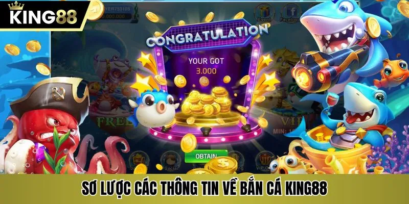 Sơ lược các thông tin về bắn cá KING88