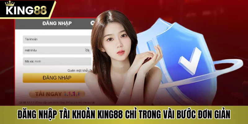 Đăng nhập KING88