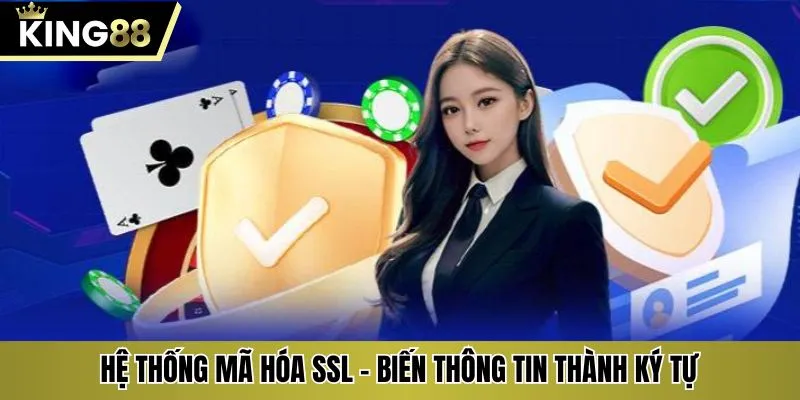 Hệ thống mã hóa SSL - Biến thông tin thành ký tự